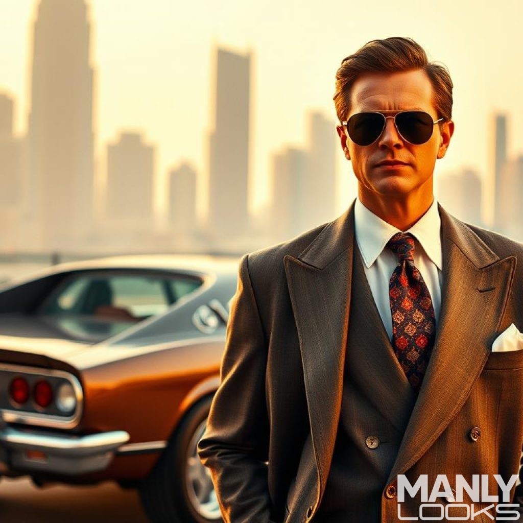 1980s mens style trends influenced by Hollywood