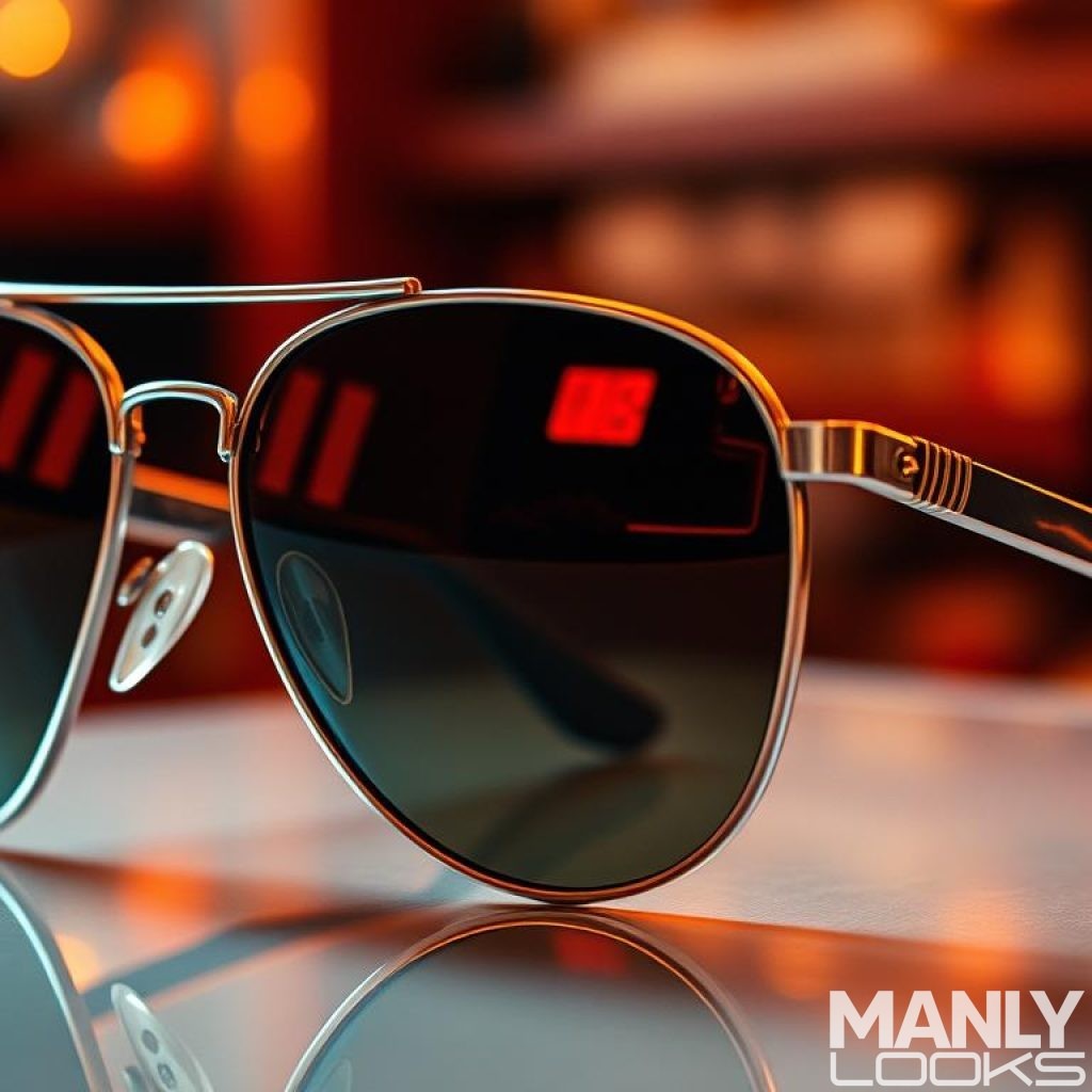 1980s men's sunglasses