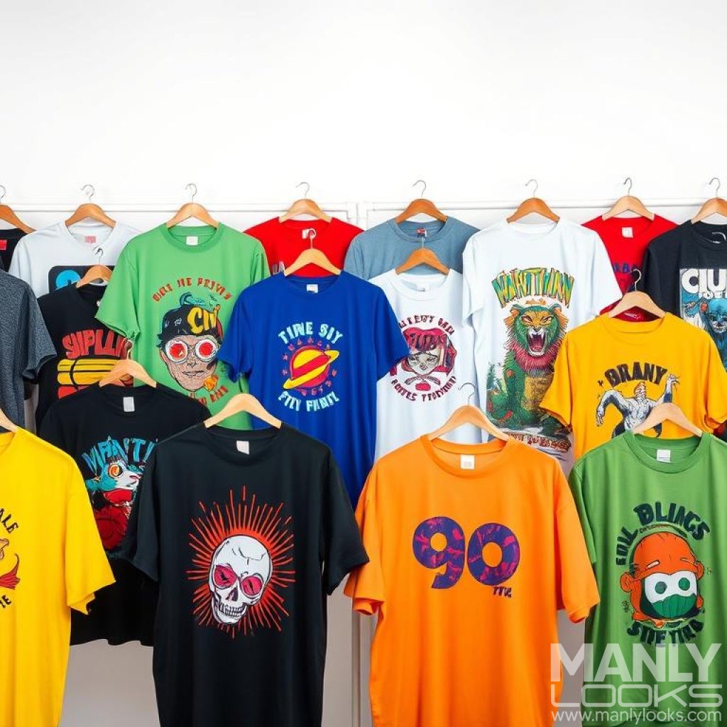 90s graphic t-shirts