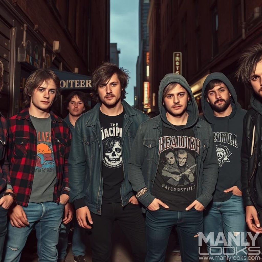 90s grunge fashion men