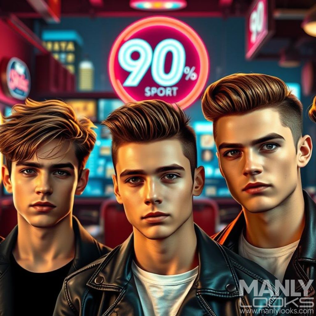 90s mens hairstyles