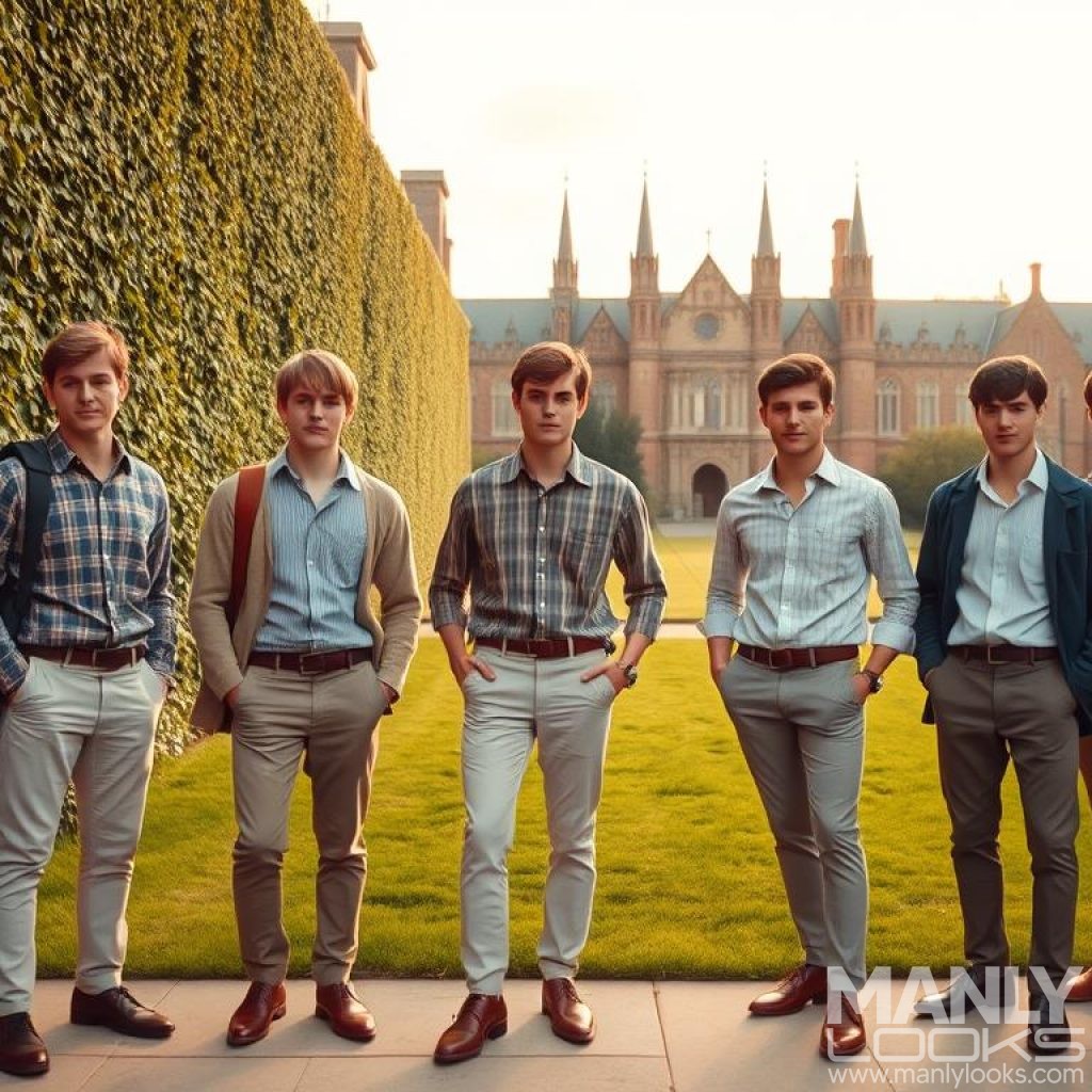 90s preppy fashion men