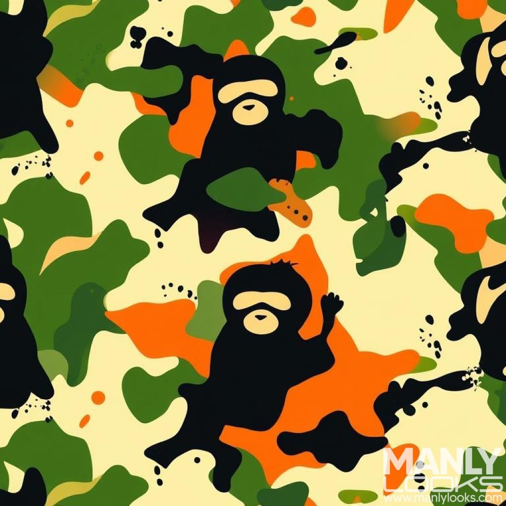 BAPE Camo Patterns