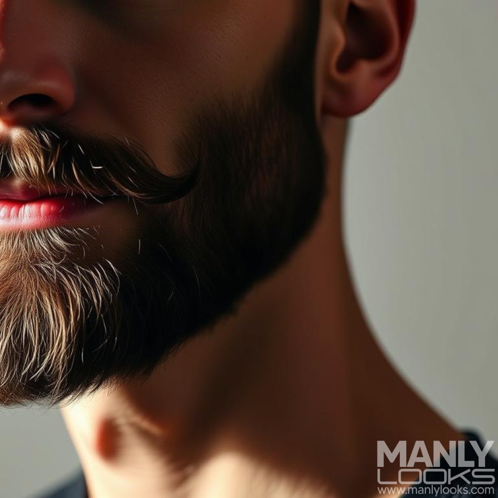 Balbo beard style