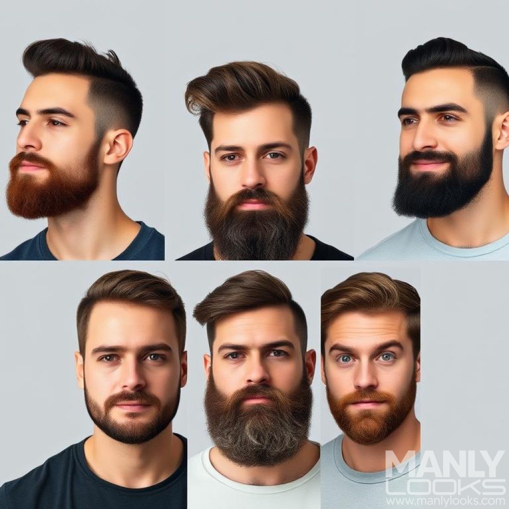 Top 10 Beard Styles for Men in 2025 (With Face Shape Guide)