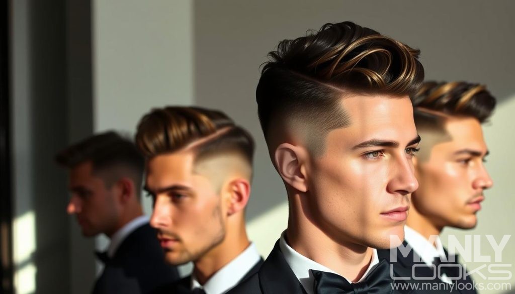 Best Short Haircuts For Men