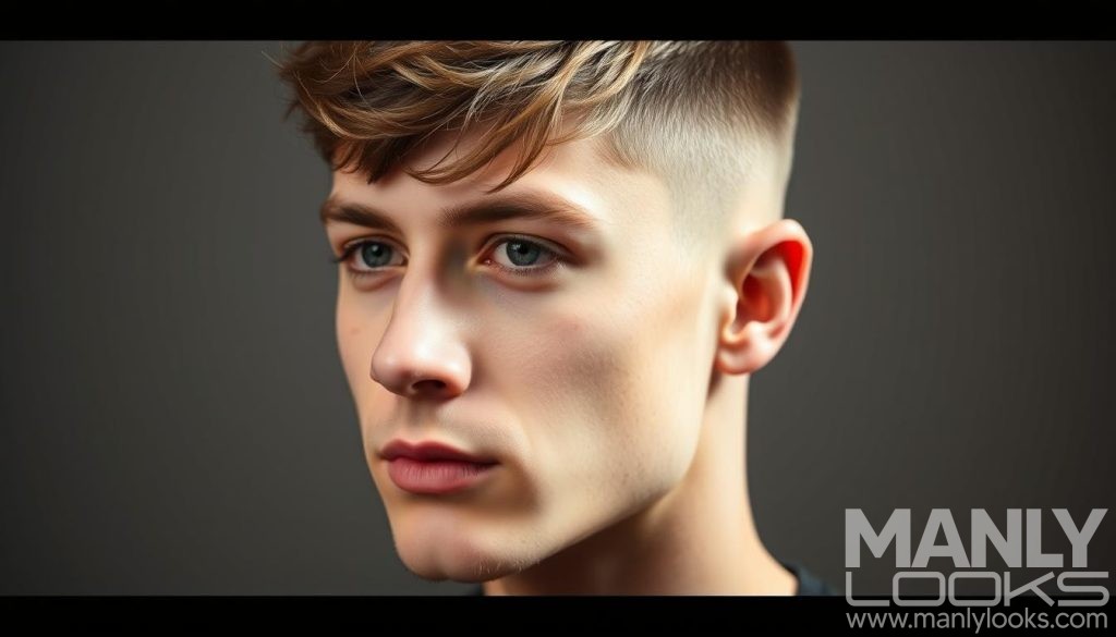 French Crop hairstyle