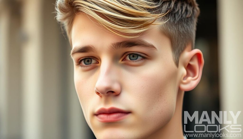 French crop haircut