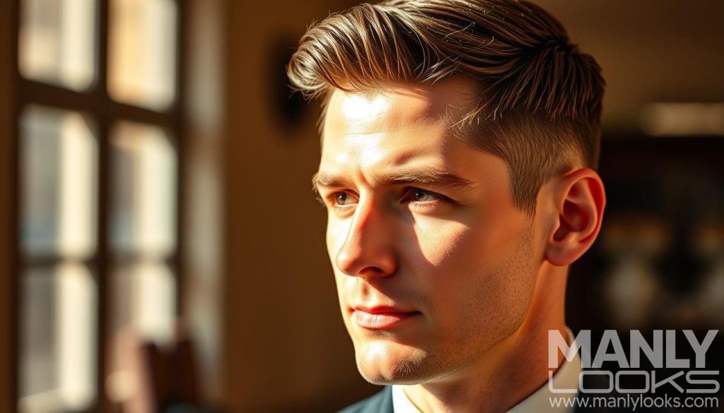 Ivy League haircut