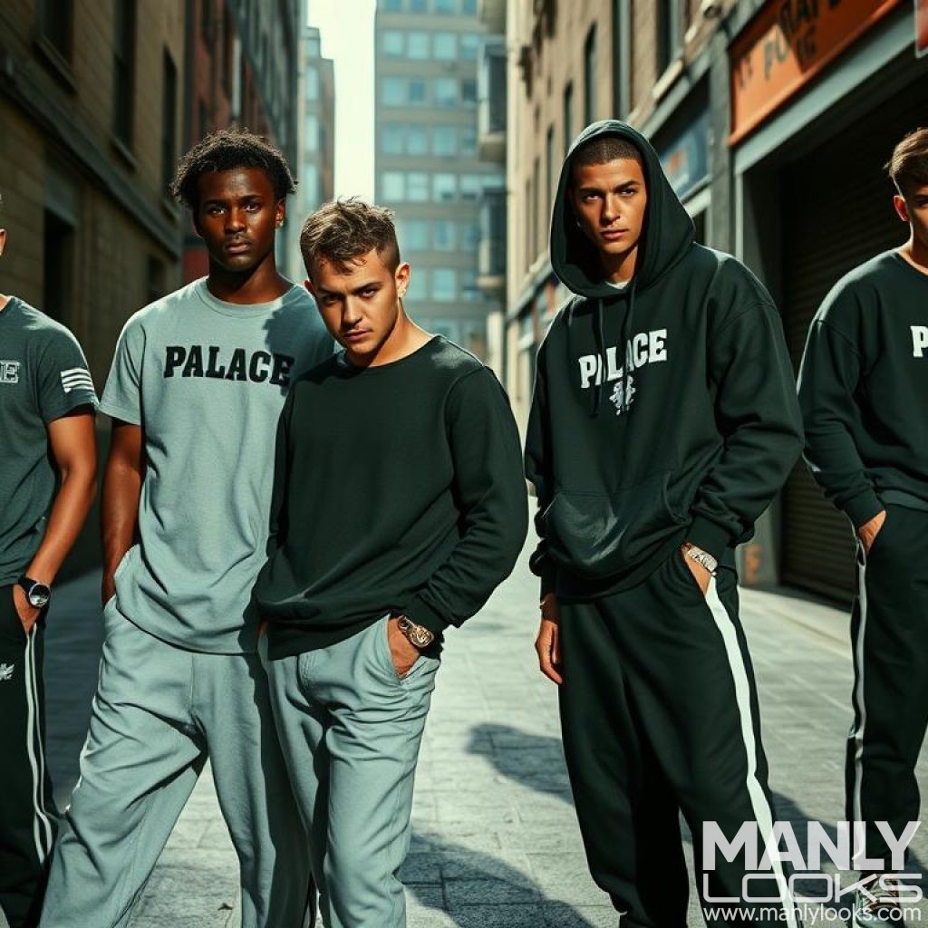 Palace streetwear clothing
