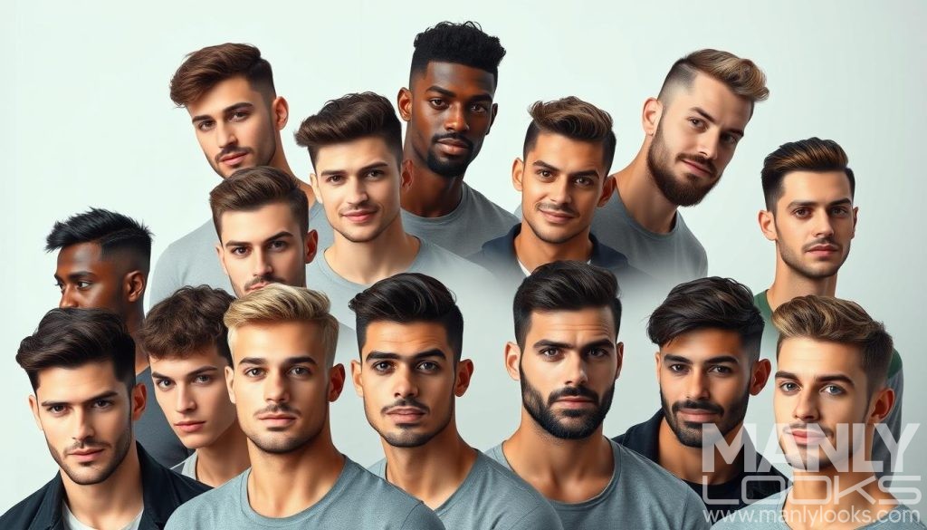 Short hairstyle for men, short haircuts for men,