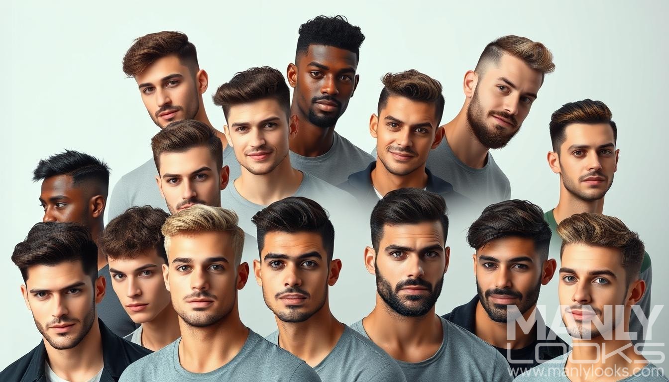 Short hairstyle for men, short haircuts for men,