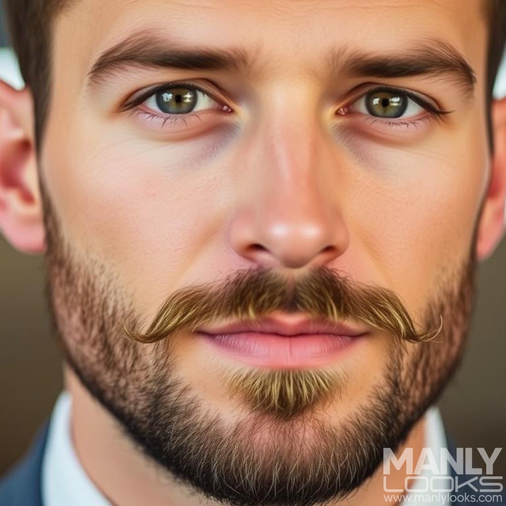 Van Dyke beard style