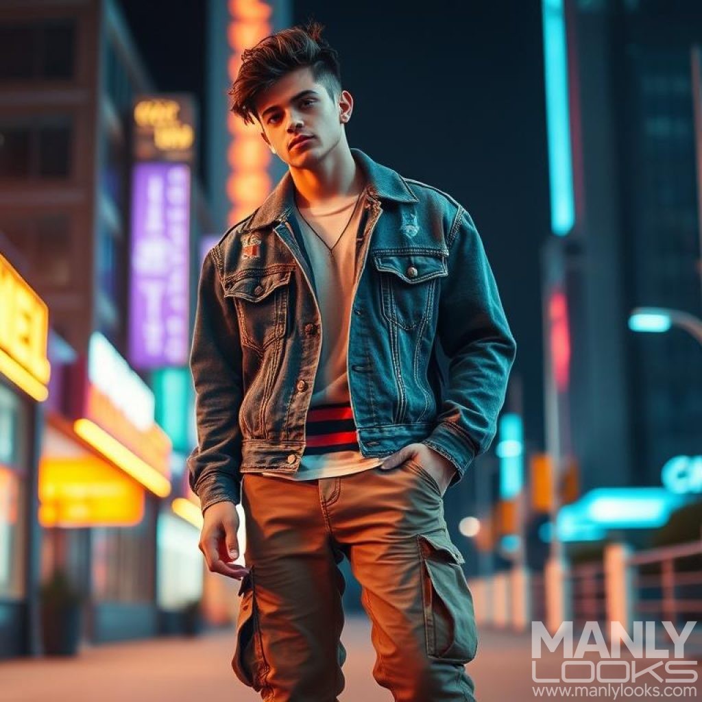 Y2K aesthetic fashion