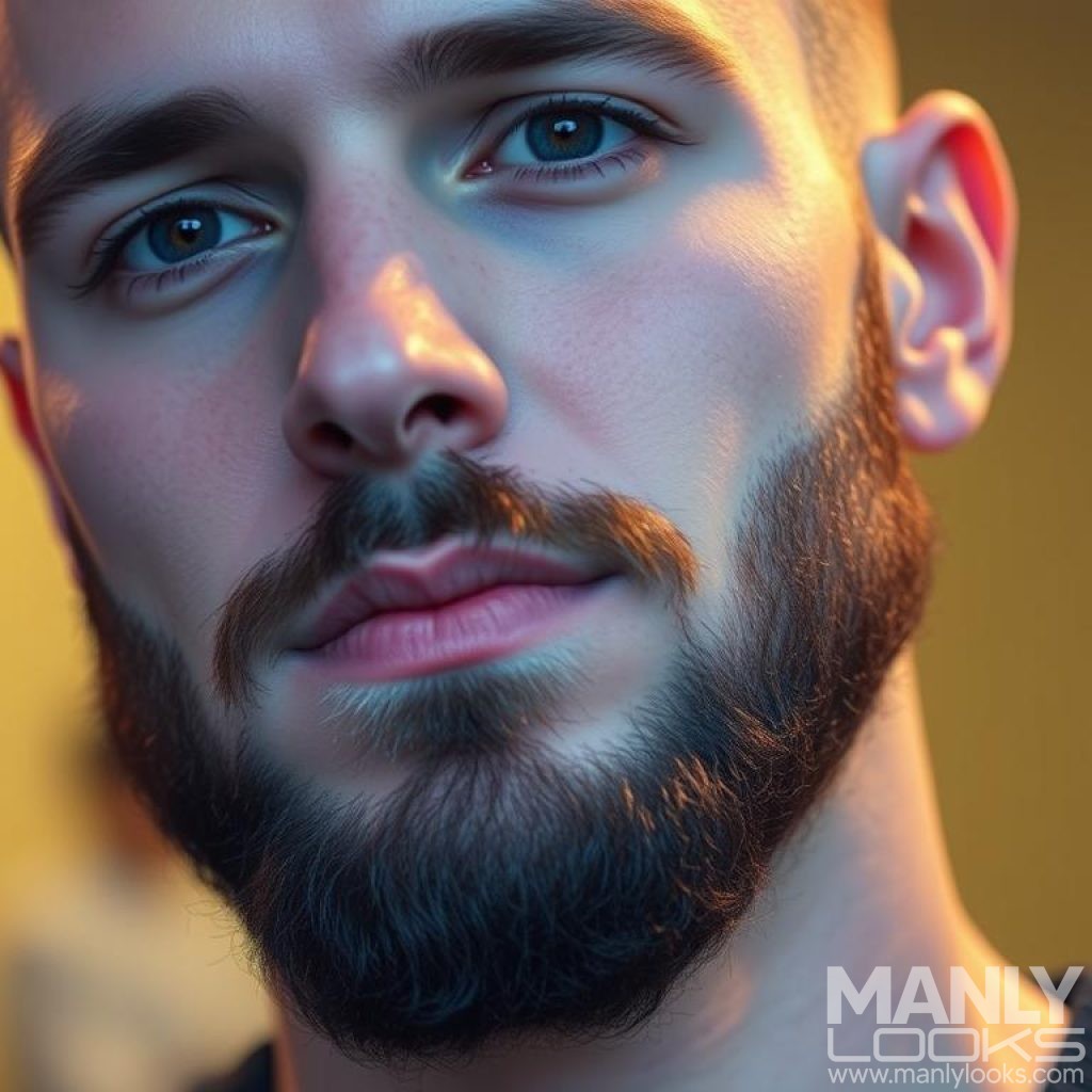 beard fade