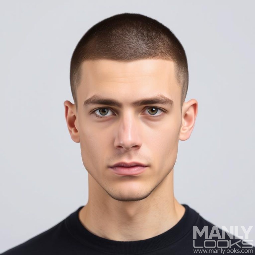 buzz cut