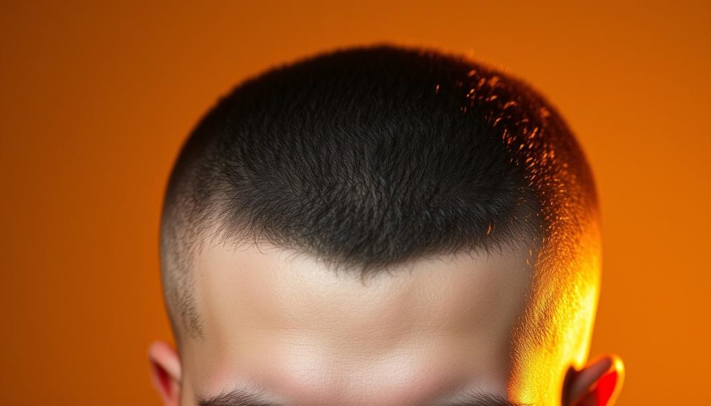 buzz cut