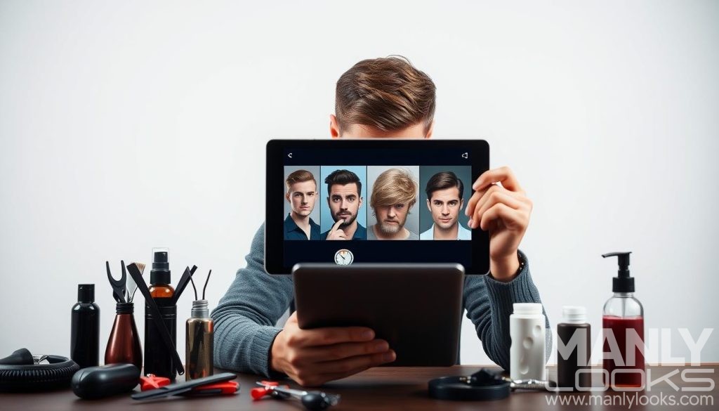 choosing the right haircut for face shape
