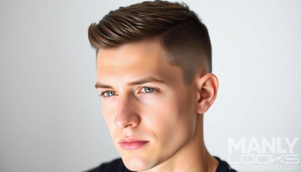 classic crew cut