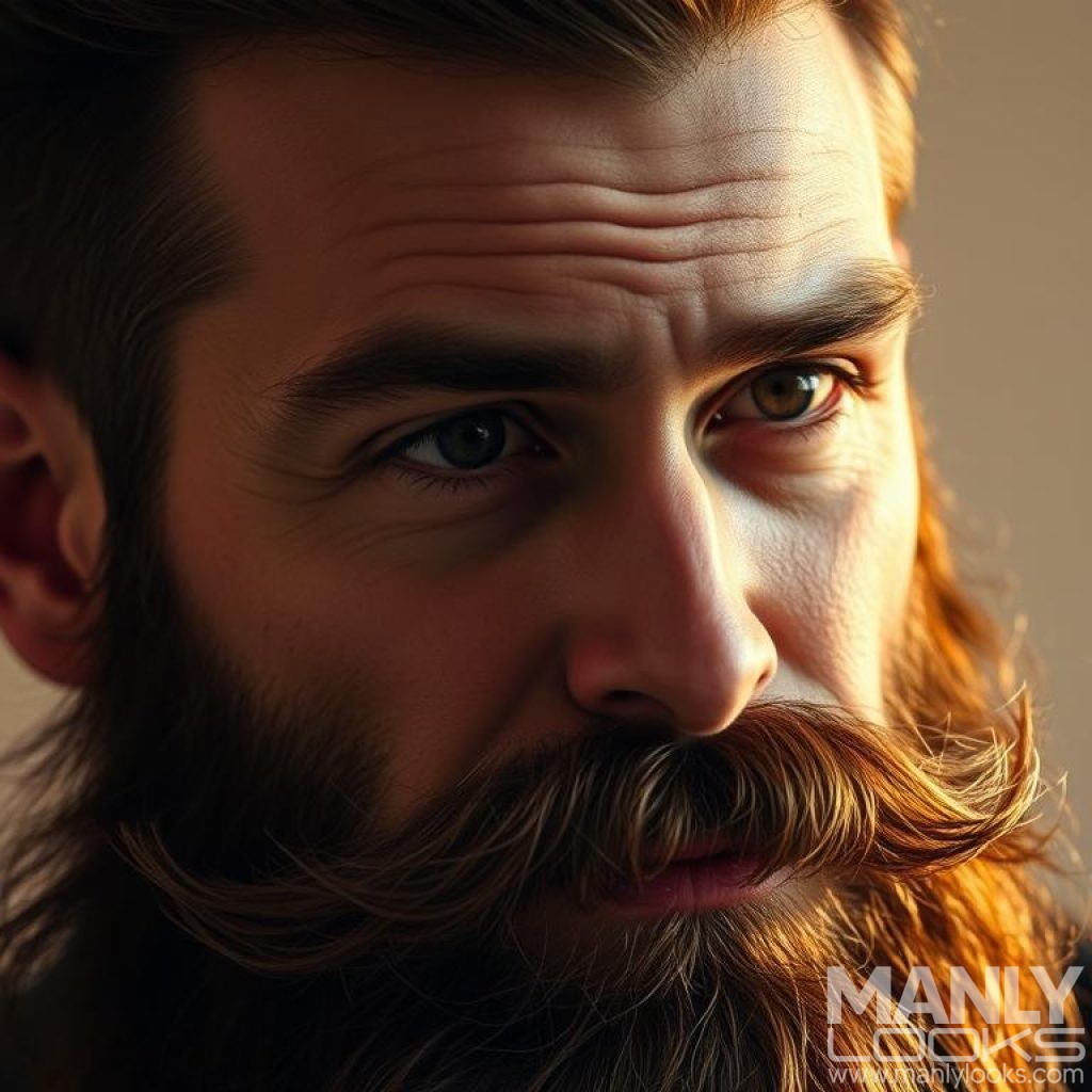 classic full beard