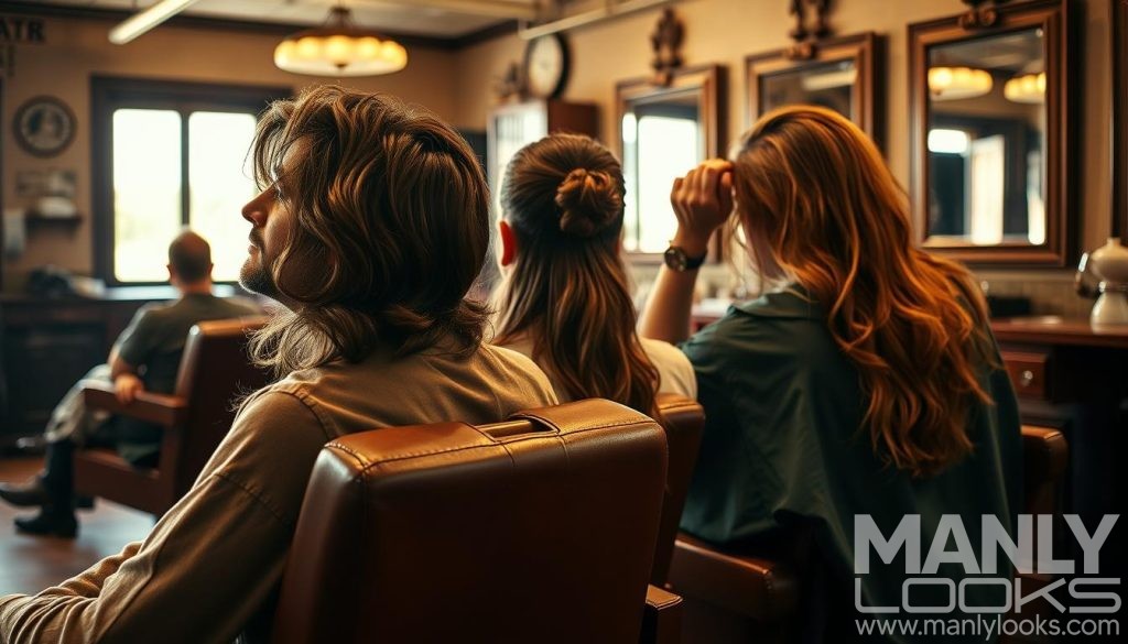 classic long hair styles for men