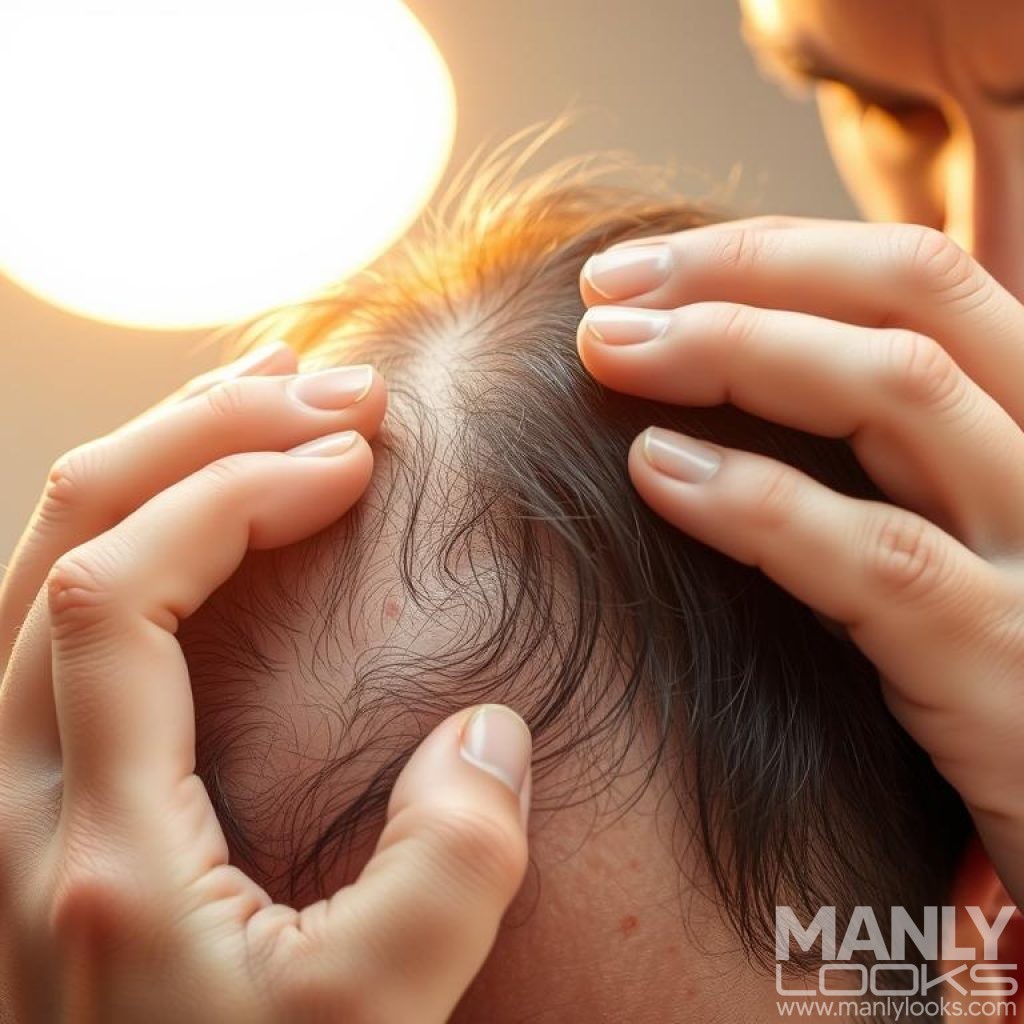 diagnosing hair loss