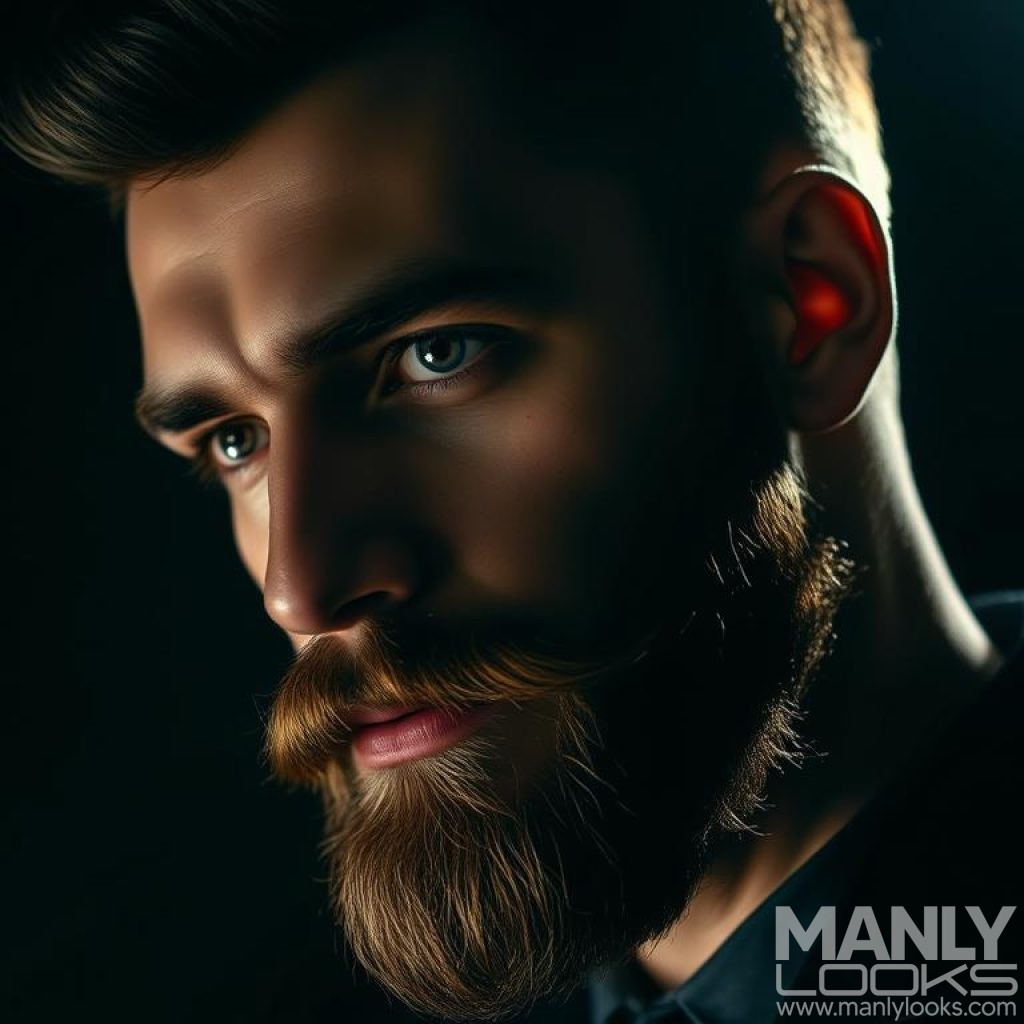 ducktail beard