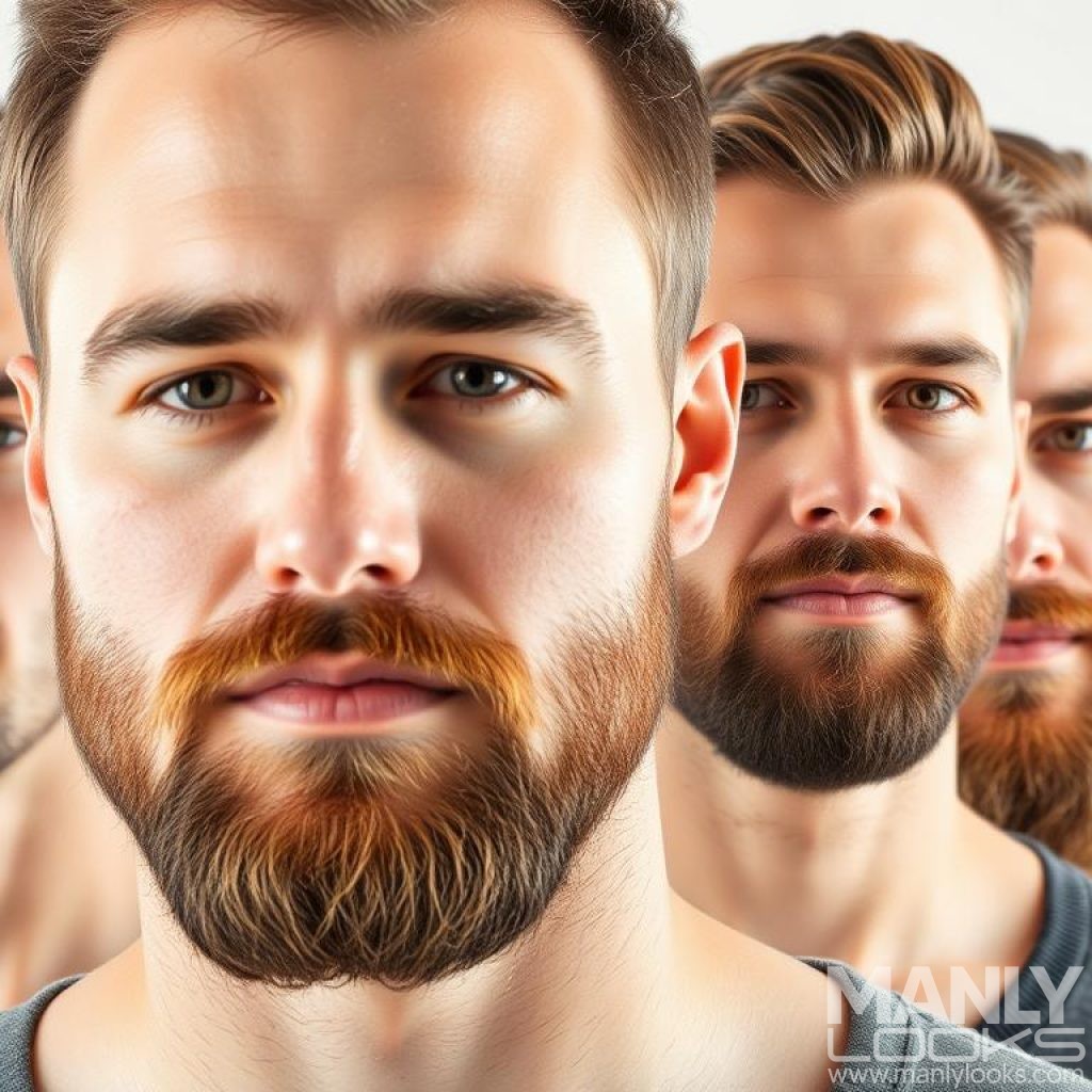 face shape for beard selection
