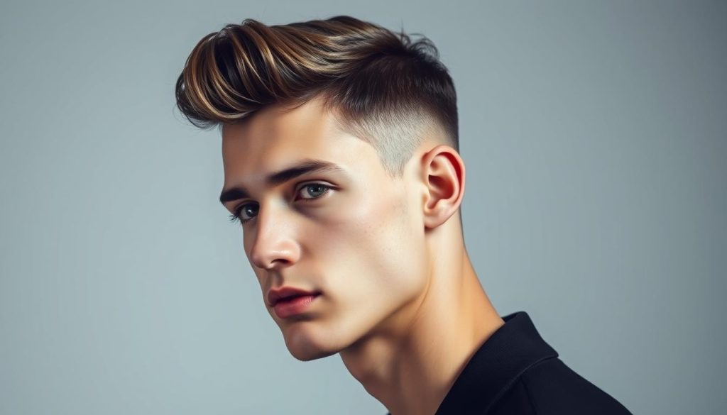 fade haircut