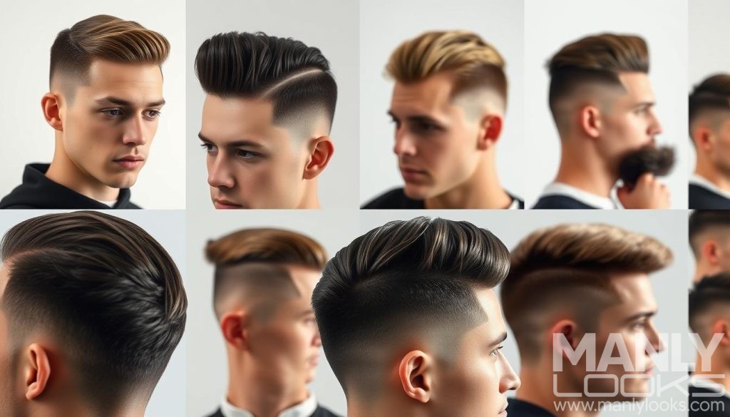 fade haircut types