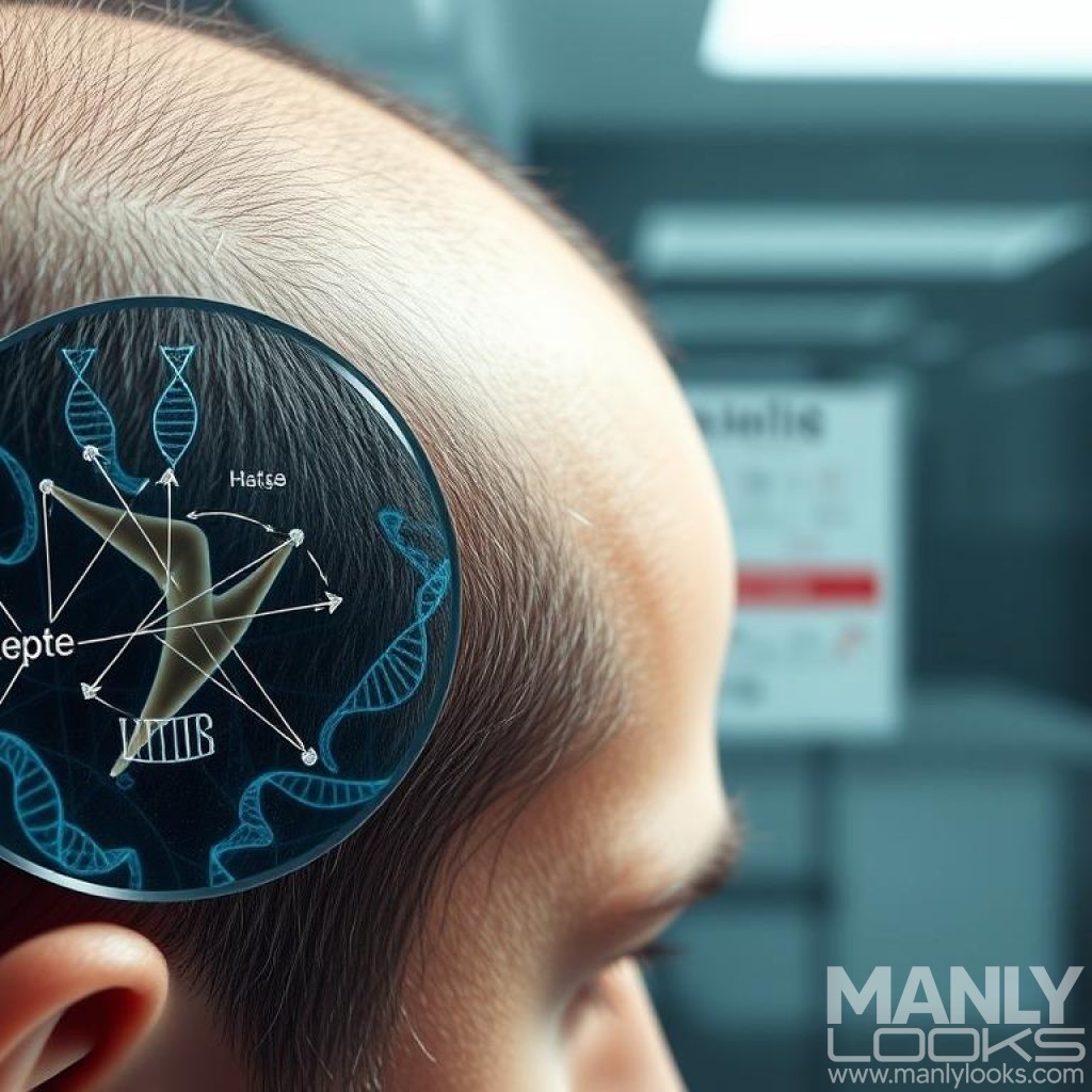 genetic factors in male hair loss