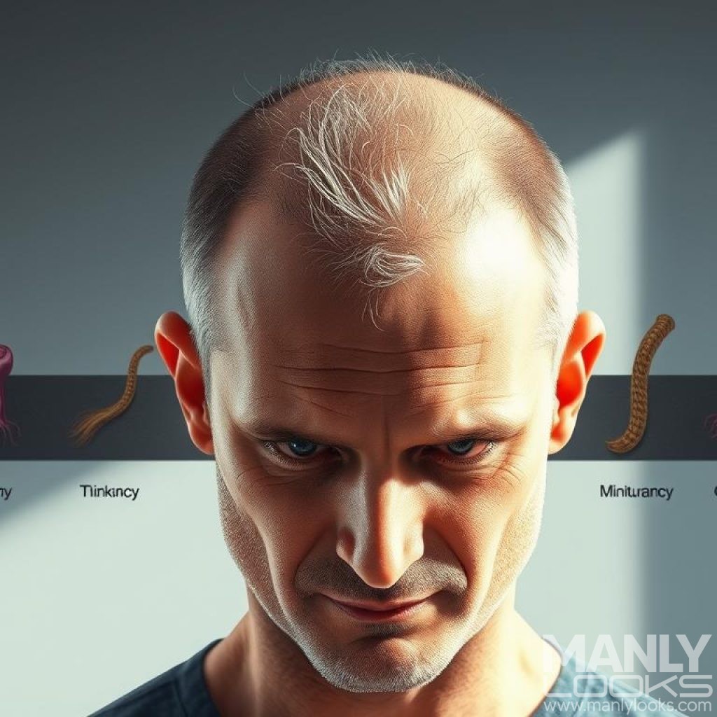 hair loss in men cycle