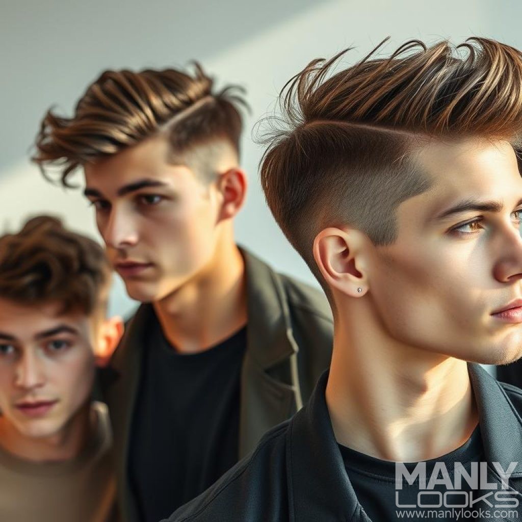 low maintenance hairstyles men