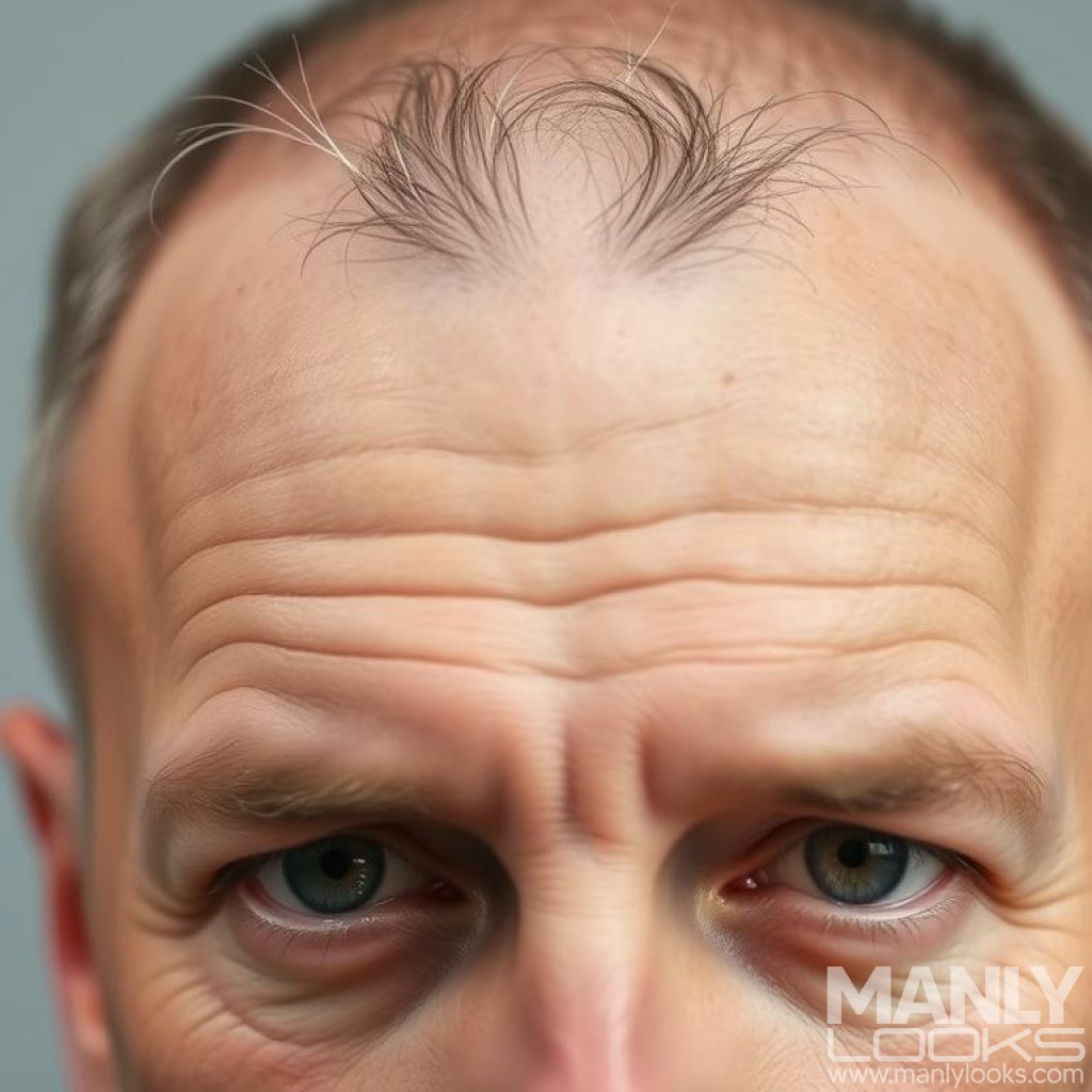 male pattern baldness