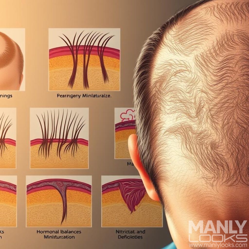 medical conditions causing hair loss