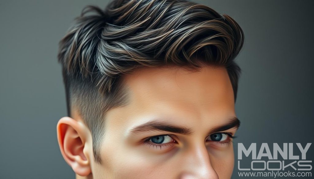 men hairstyle