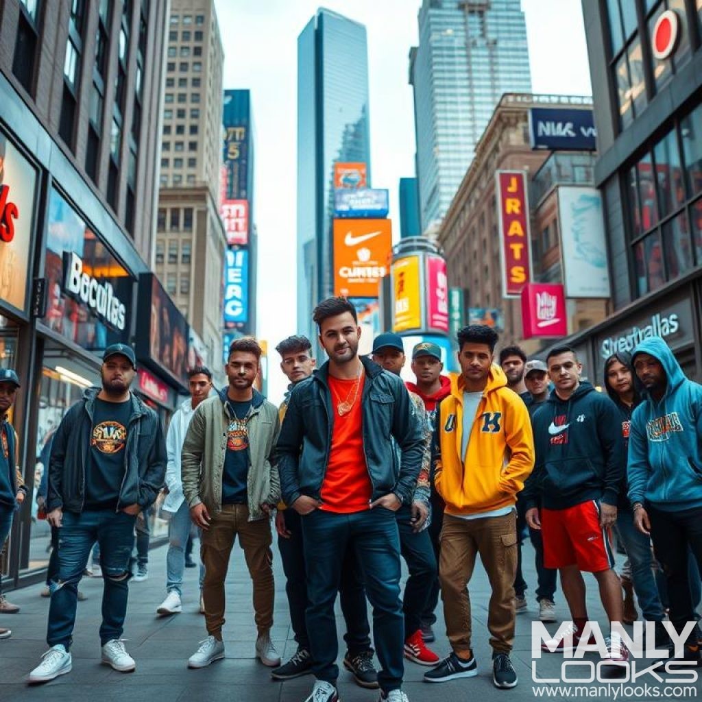 men's streetwear brands