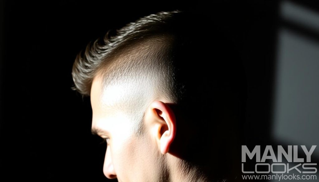 military cut