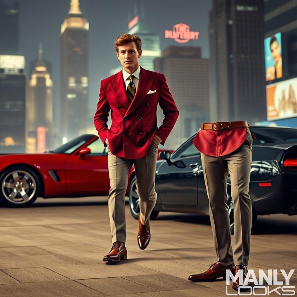 retro mens fashion 1980s modern interpretations
