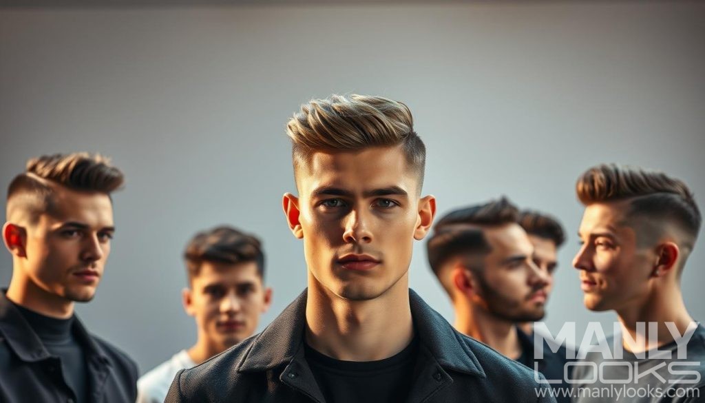 short haircuts for men