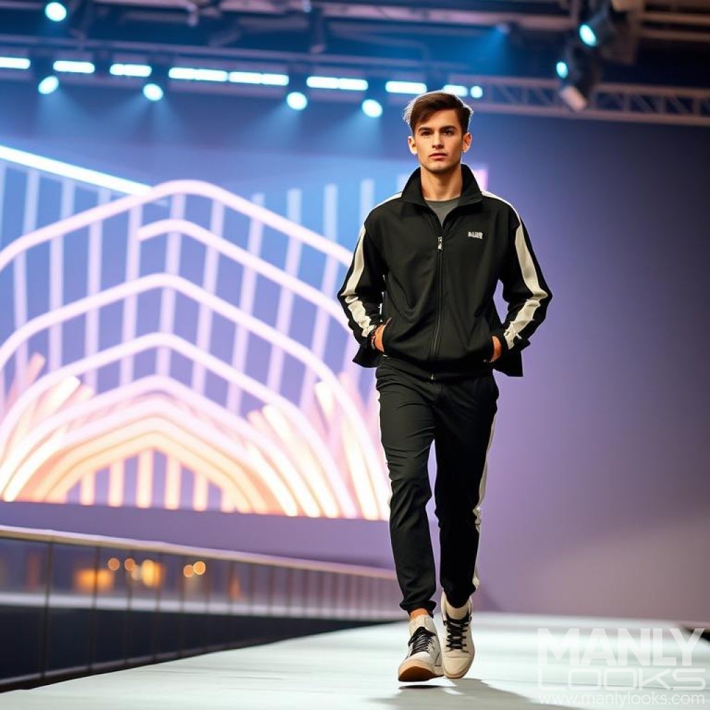 sportswear and athletic-inspired fashion