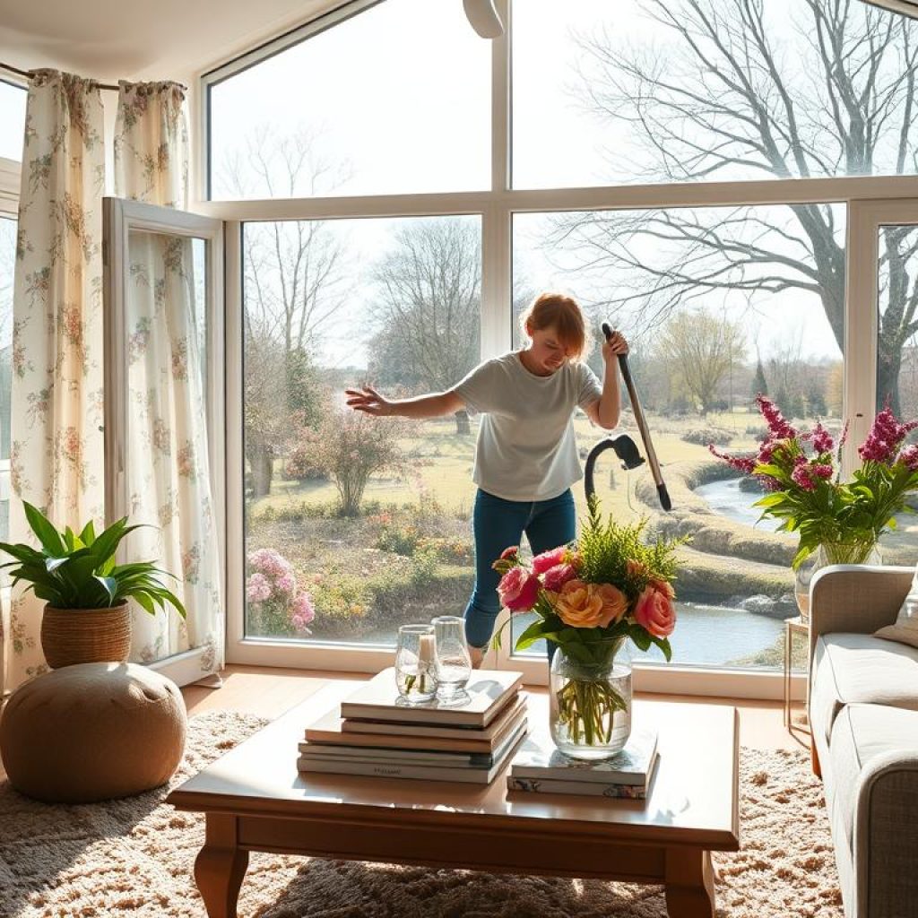 spring cleaning