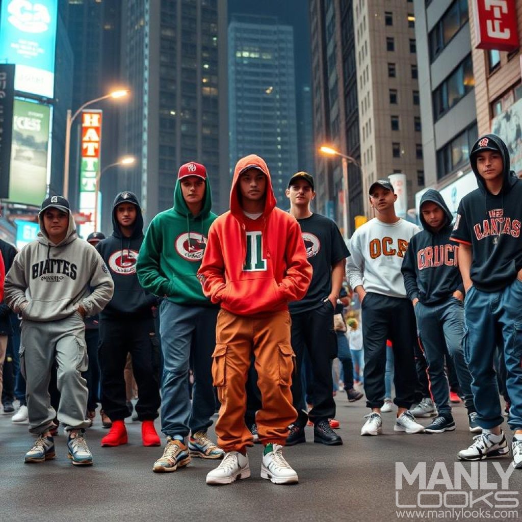 streetwear fashion in 2000
