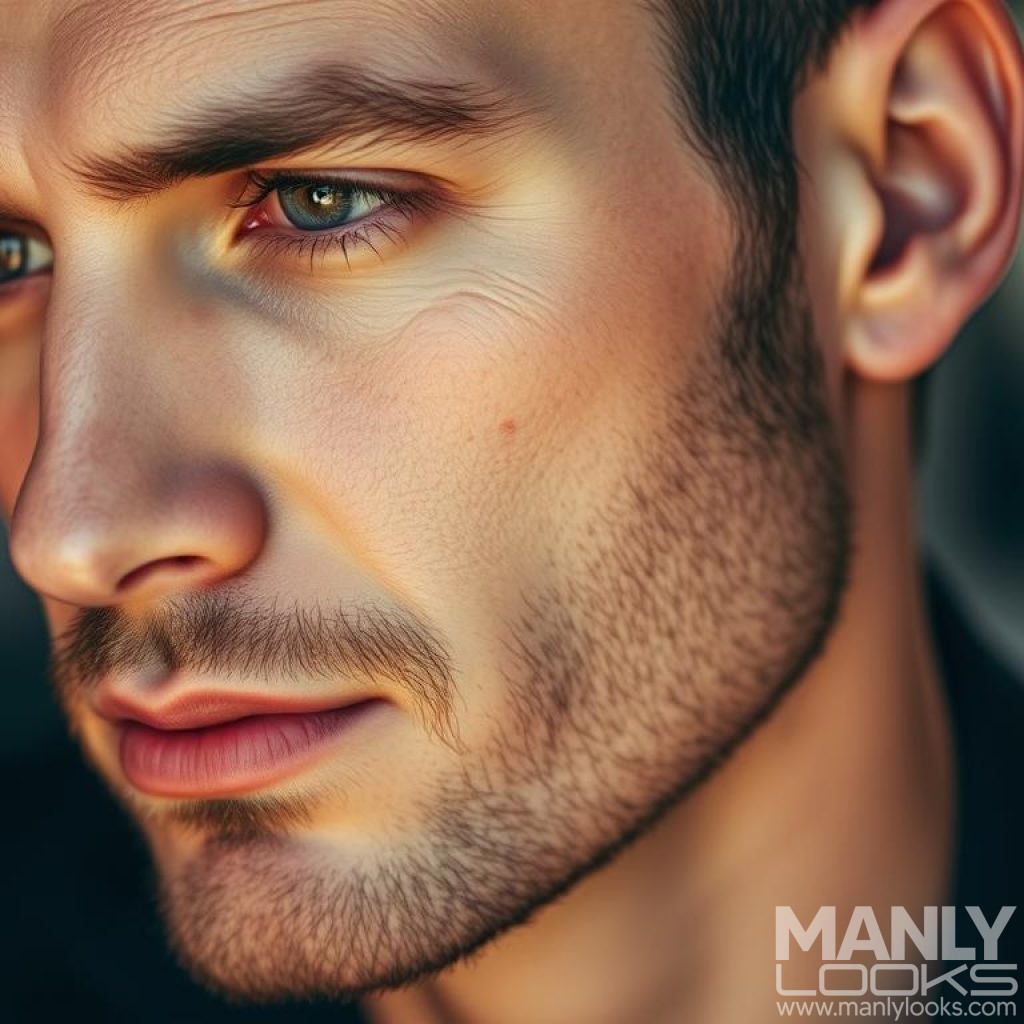 tailored stubble