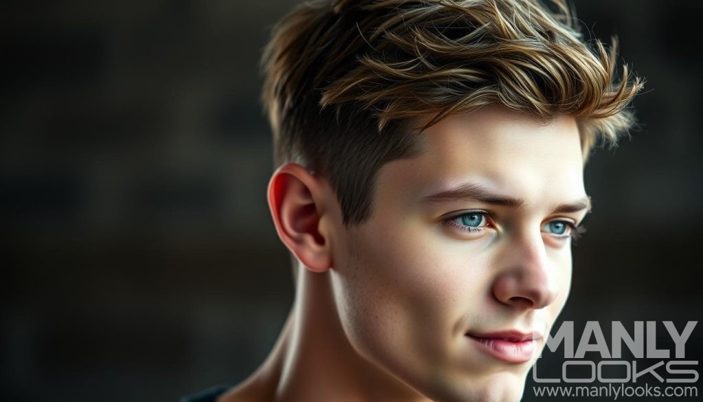textured crop haircut