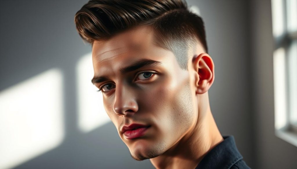 undercut men hairstyle