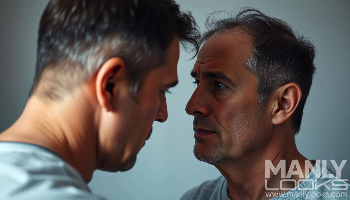 what causes hair loss in men, hair loss in men, men hair loss reasons